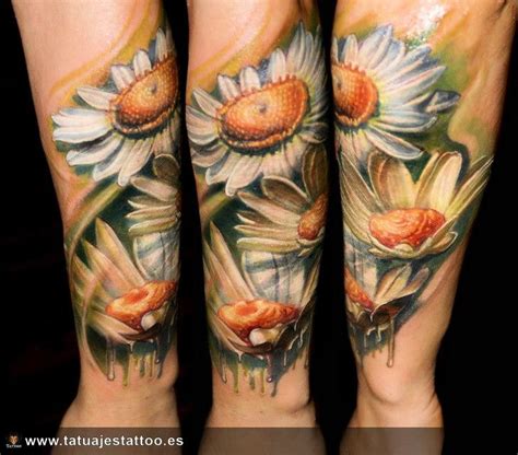 Imagenes De Tatuajes De Flores Flower Tattoos Tattoos Realistic