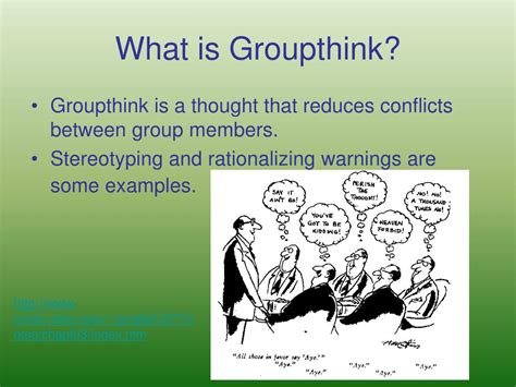 Ppt Groupthink Ii Powerpoint Presentation Free Download Id468884