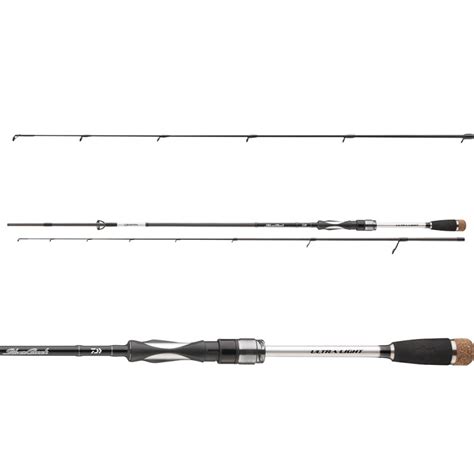 DAIWA Silver Creek UL Spin přivlačový rybařský prut daiwainfo cz