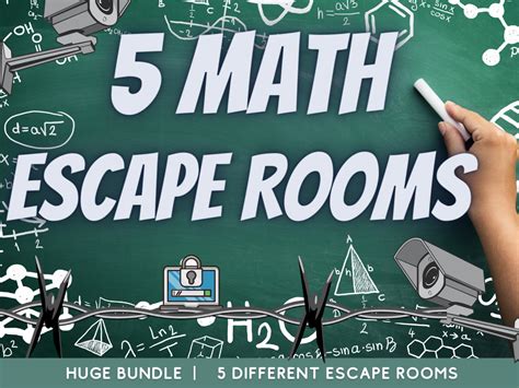 Maths Escape Rooms Teaching Resources