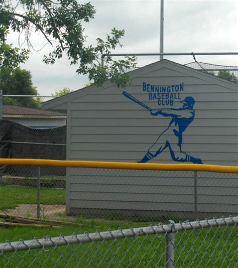 Bennington Nebraska Baseball Field