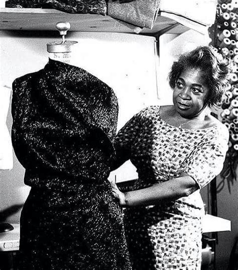 zelda wynn valdes was the first female african american clothing designer she made… african