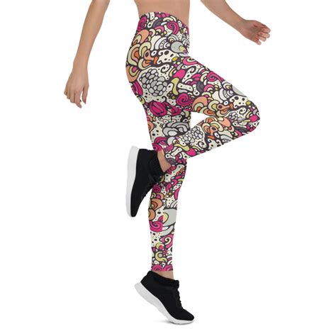 hot multicolor best fitting yoga leggings best colored flattering yoga pants · whatdevotion