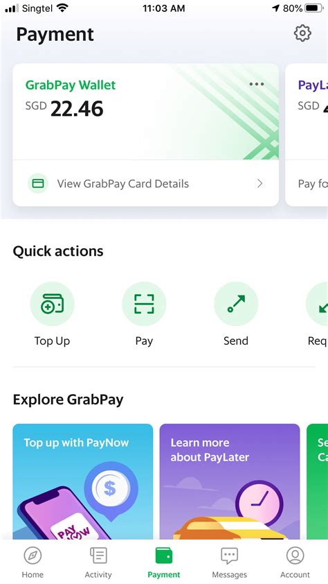 Bila anda punya aplikasi grab, ini cara top up grabpay. GrabPay Guide - Top up GrabPay wallet | Grab SG
