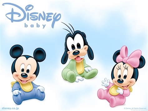 Hd Baby Mickey Mouse And Friends Cute Wallpaper Download