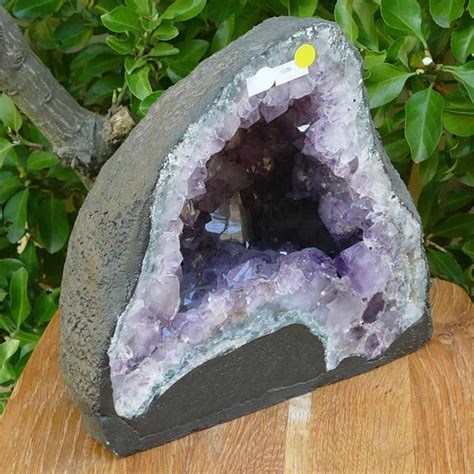 Amethyst Geode Cave With Unique Purple Clusters Earth Inspired Ts