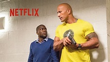 Netflix: La divertida película de La Roca y Kevin Hart que arrasa 5 ...