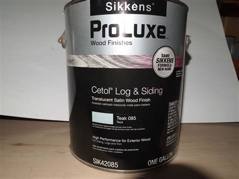 Log And Siding Proluxe Stains Shoun Lumber