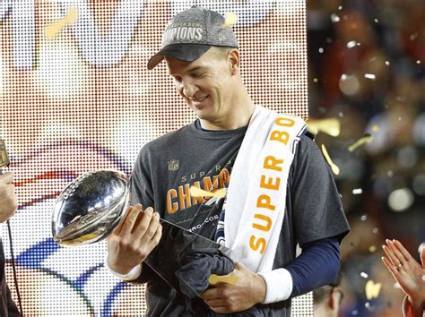Factbox Profile Of Denver Broncos Quarterback Peyton Manning Reuters
