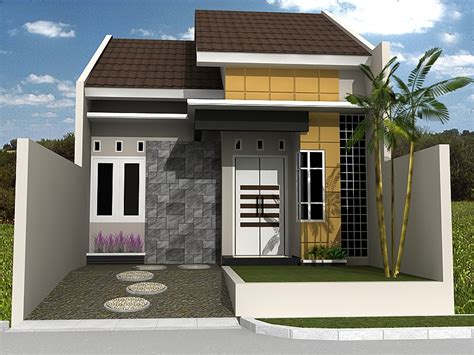 Dengan ukuran yang minimalis rumah ini tampak eye catchy untuk desain modern ini. Rumah minimalis idaman | MODEL RUMAH MODERN