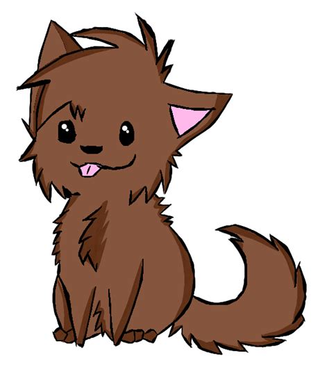 Chibi Wolf By Sakuraloveyou On Deviantart