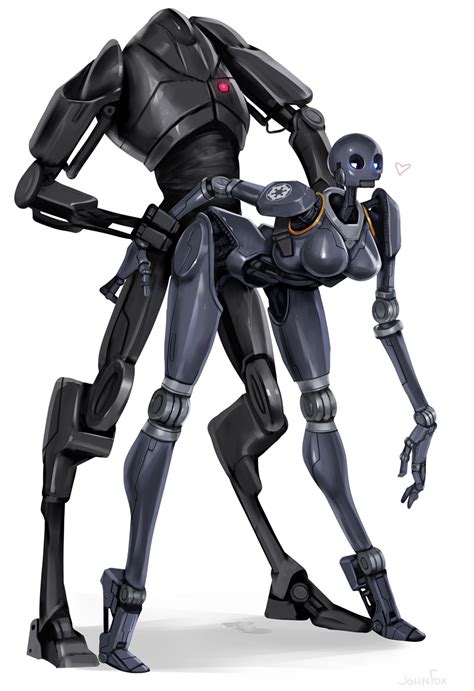 Rule If It Exists There Is Porn Of It Johnfoxart Battle Droid Kx Series Security Droid