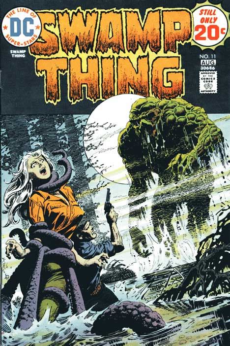 Review Swamp Thing 11