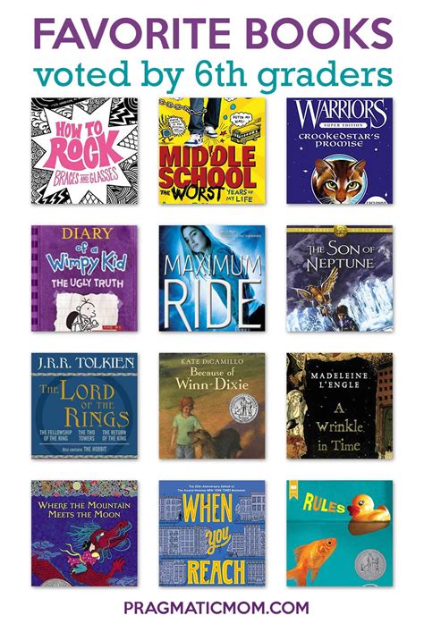 Books To Read To 6th Graders