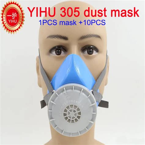 Yihu Respirator Dust Mask High Quality Anti Pollution Dust Mask Pm25
