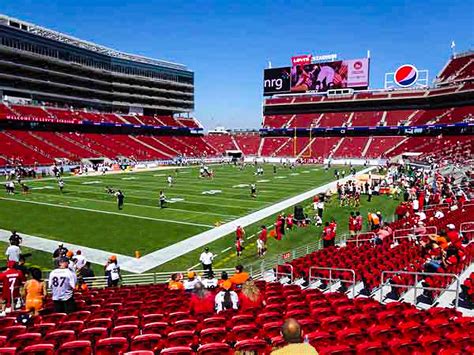 Levi's Stadium Seat Views - Section by Section