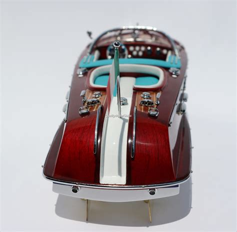 Special Riva Aquarama Handcrafted Wooden Model Boat 16″ Quality Model
