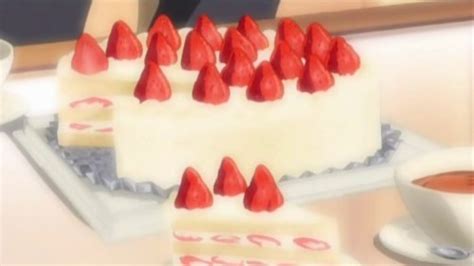 Anime Cake Cute Junjou Romantica Strawberry Image 216507 On