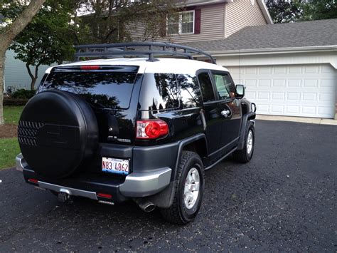 2007 Fj Cruiser Mt Awesome Condition Stock Black Diamond Toyota Fj