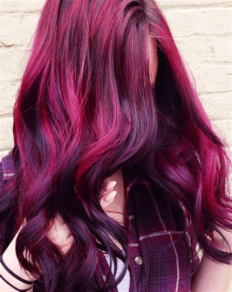 Sexy Hair The Best Burgundy Hair Dye For Your Skin Tone