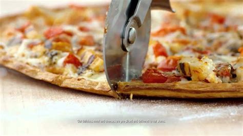 Papa Johns Grilled Chicken Margherita Pizza Tv Commercial Ad Hd