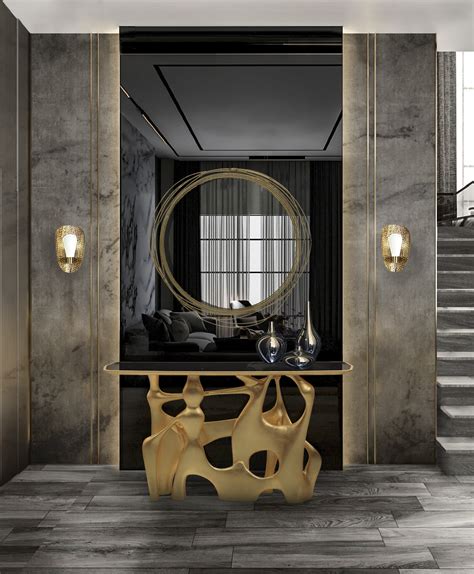 Impressive Decor Ideas For Luxury Entryways