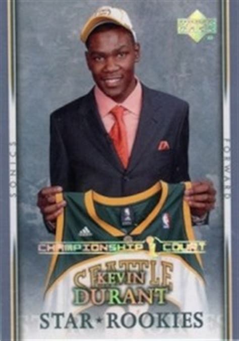 2007 topps finest #71 kevin durant rc rookie gem mint psa 10. Top Kevin Durant Rookie Cards, Buying Guide, Best, Most ...