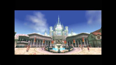 The Legend Of Zelda Twilight Princess Hyrule Castle Town Youtube