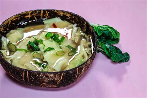 Chen's garden have delivery food,chinese food delivery,chinese restaurant delivery. Mr Chen's Wonton Noodle Soup | Dumplings for soup, Food ...