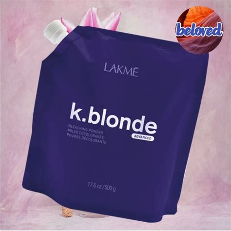 Lakme Kblonde Advanced Bleaching Powder 500 G ผงฟอกลดไรเหลือง ยก 8 ระดับ Shopee Thailand