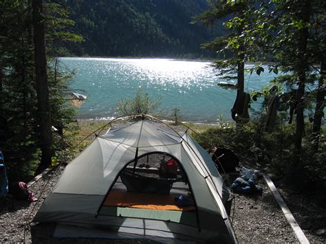 Camping At Kinney Lake A Photo On Flickriver