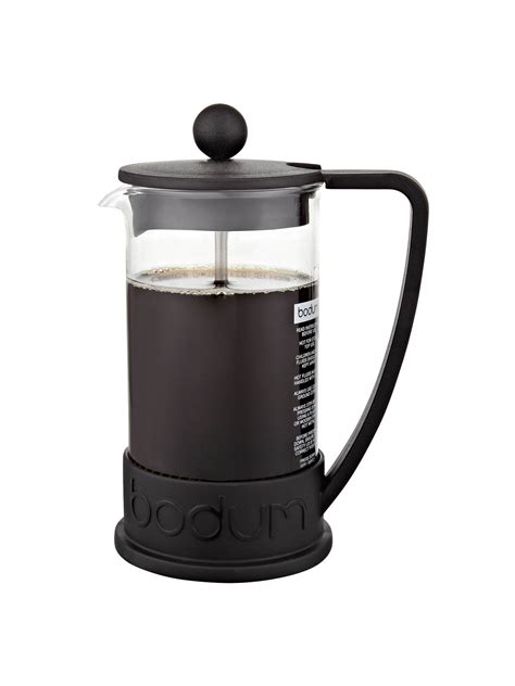 Bodum Brazil French Press Coffee Maker 3 Cup 350ml At John Lewis And Partners