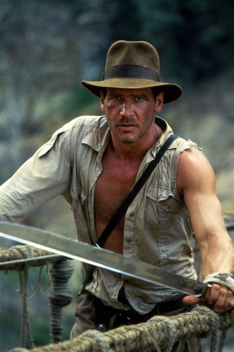 Indiana Jones Harrison Ford Poster 24x36 Inches Etsy