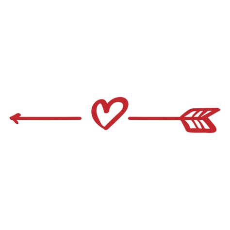 Heart With Arrow PNG