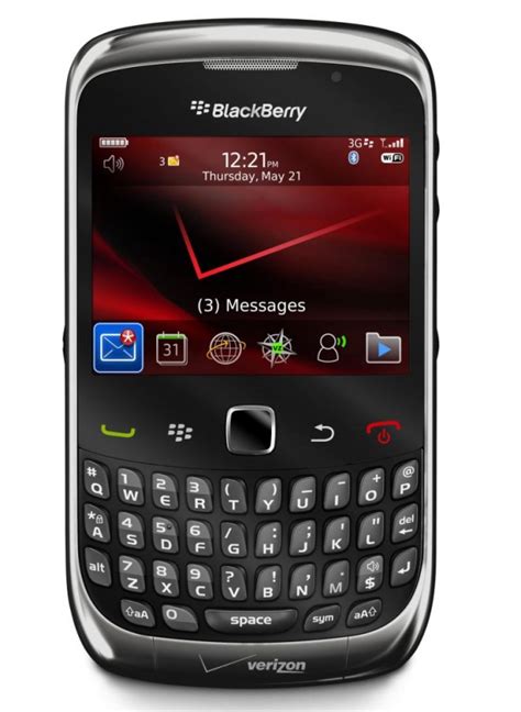 Techno Computa Phone Review Rim Blackberry Curve 3g 9330 Verizon