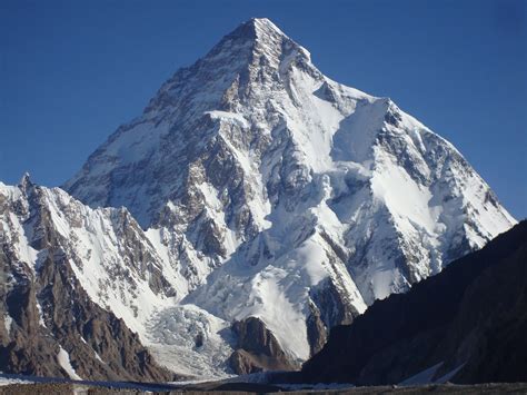 K2 The Second Highest Mountain In The World Found The World