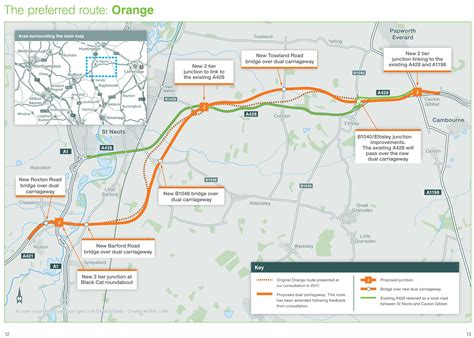 Oxford To Cambridge Corridor Rail And Road Consultations And What To