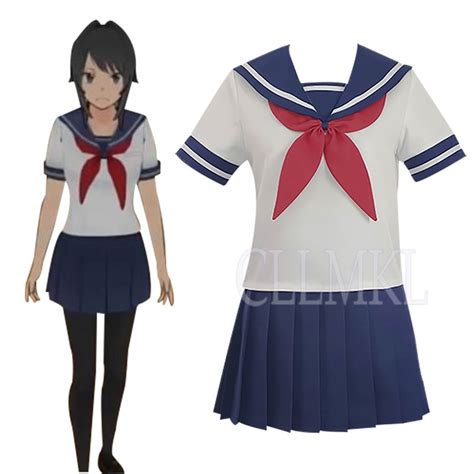 Specialty Clothing Shoes And Accessories Jk Yandere Simulator Ayano