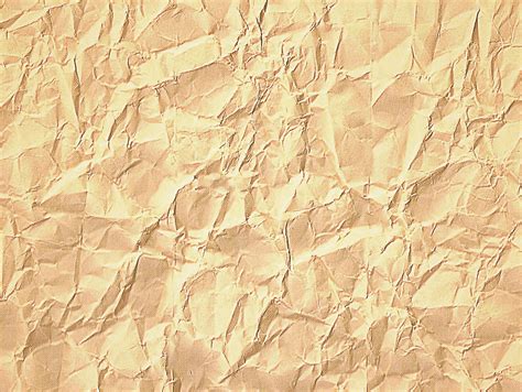 Free Crumpled Paper Texture Stock Photo