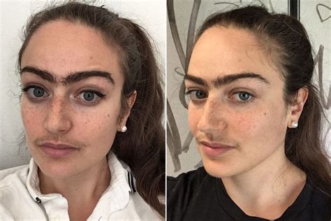 This Brave Woman Decided To Embrace Her True Self And Stop Plucking Her