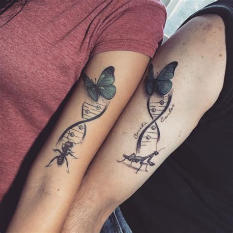 The most popular version of matching tattoos is two standalone images that have added meaning and. 21+ Matching Tattoo Designs, Ideas | Design Trends ...