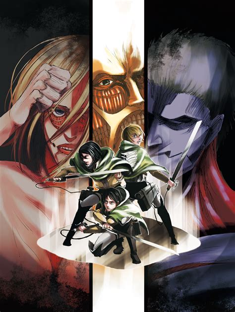 Set in a world where humanity lives inside cities surrounded by enormous walls due to the titans. Attack on Titan Manga Season 3 Part 2 Box Set @Archonia_US