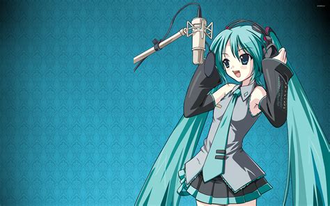 Hatsune Miku 5 Wallpaper Anime Wallpapers 10621