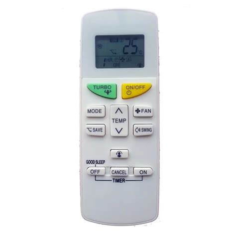Yingray Replacement Remote For Daikin Air Conditioner Remote Control