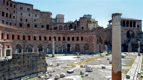 Vacanze A Roma Il Complesso Archeologico De I Mercati Di Traiano