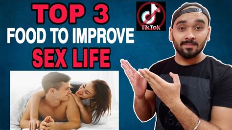 Top 3 Food To Improve Sex Life Piyushfit Youtube