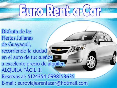 Euro Rent A Car On Twitter Rt Ecuadortv7 Euro Rent A Car Alquiler De