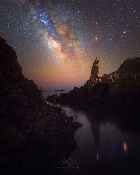 Stardust In The Water Milky Way Night Photography Nature Photography