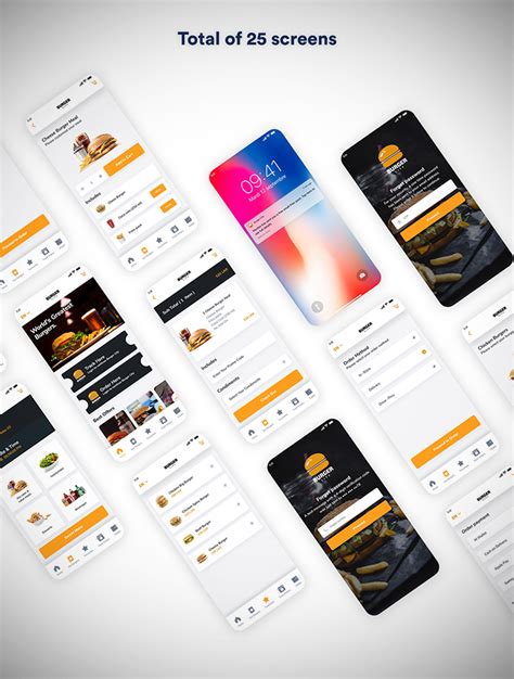 1 170 714 · обсуждают: Free Download Creative Burger Store Mobile App (Adobe XD ...