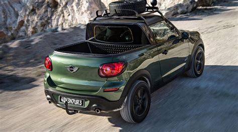 Mini Paceman Pickup Truck Goes Official Has A Snorkel